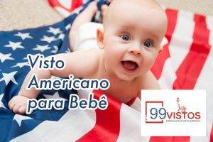 Visto Americano para Bebê